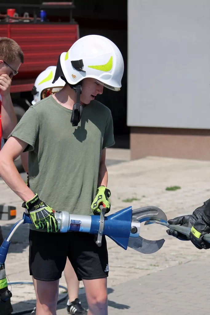 Strażacy - warsztaty 2017.