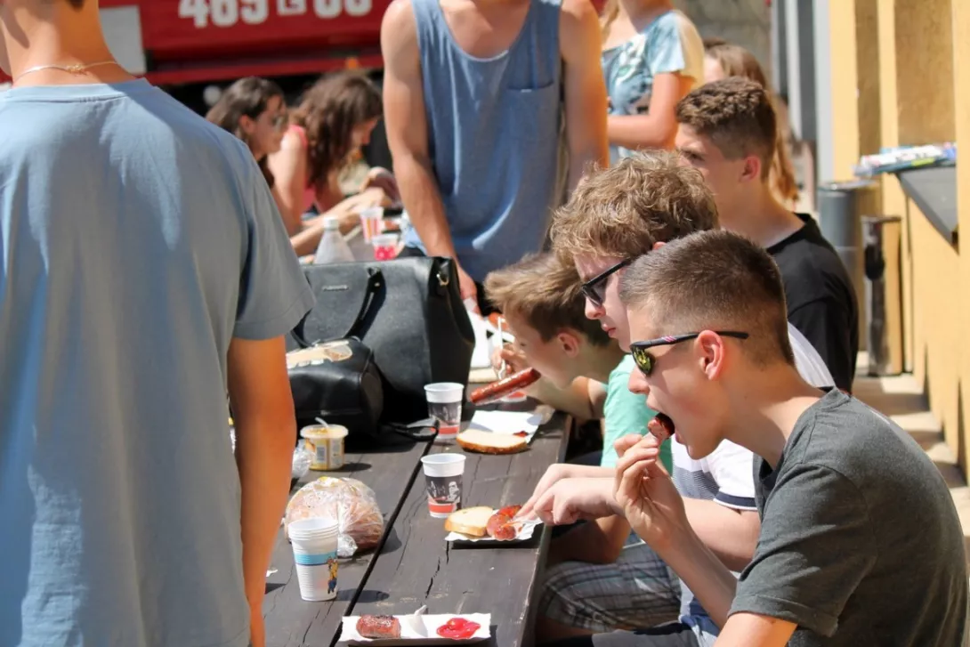 Strażacy - warsztaty 2017.