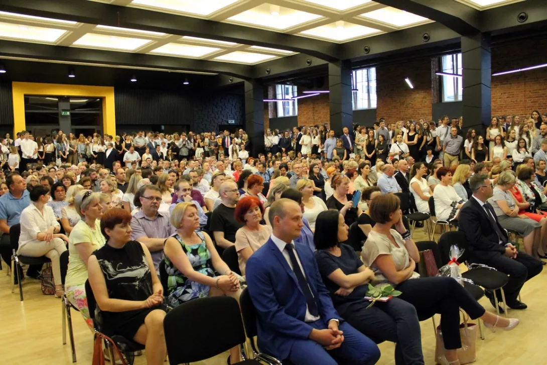 Zakończenie roku szkolnego 2016/2017.