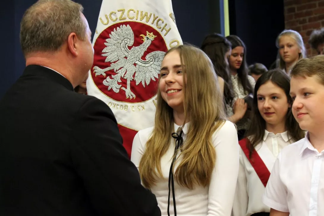 Zakończenie roku szkolnego 2016/2017.