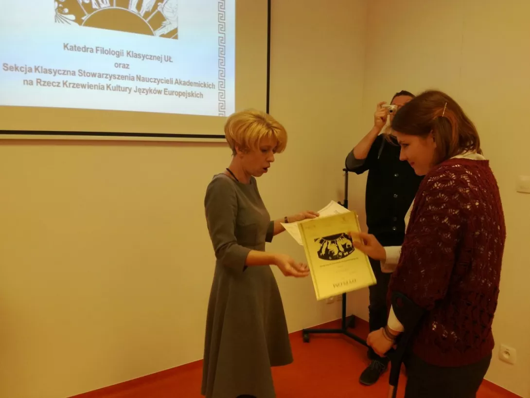 Łaciński sukces Weroniki Lesiak