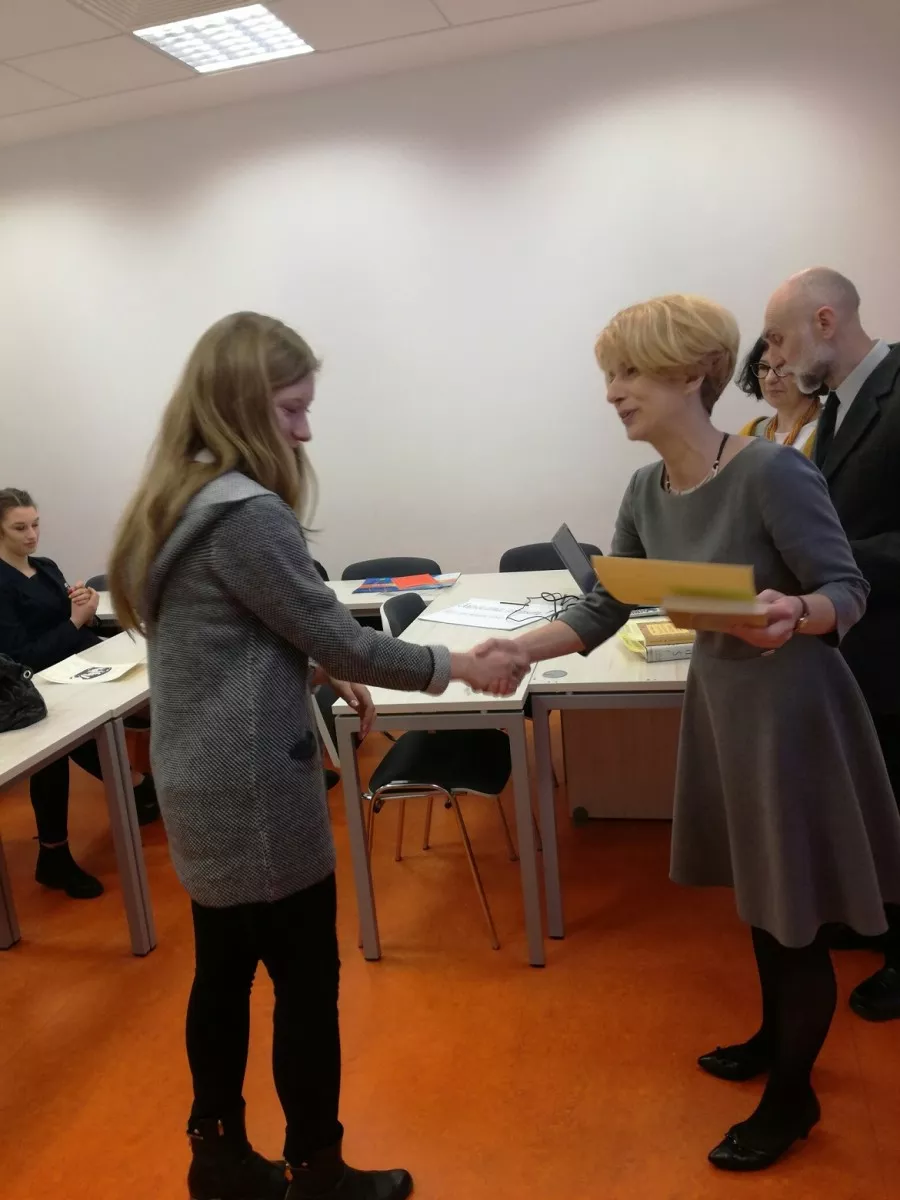 Łaciński sukces Weroniki Lesiak