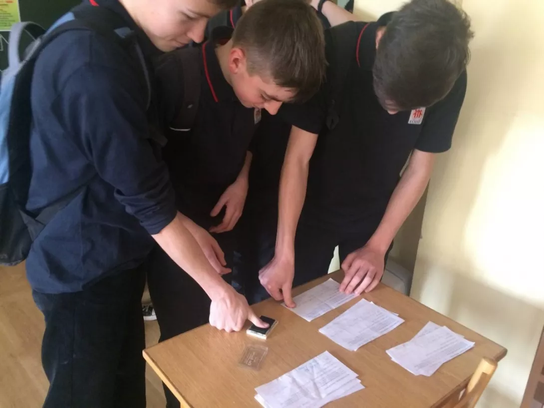 Festiwal Języków Obcych - How to think like Sherlock