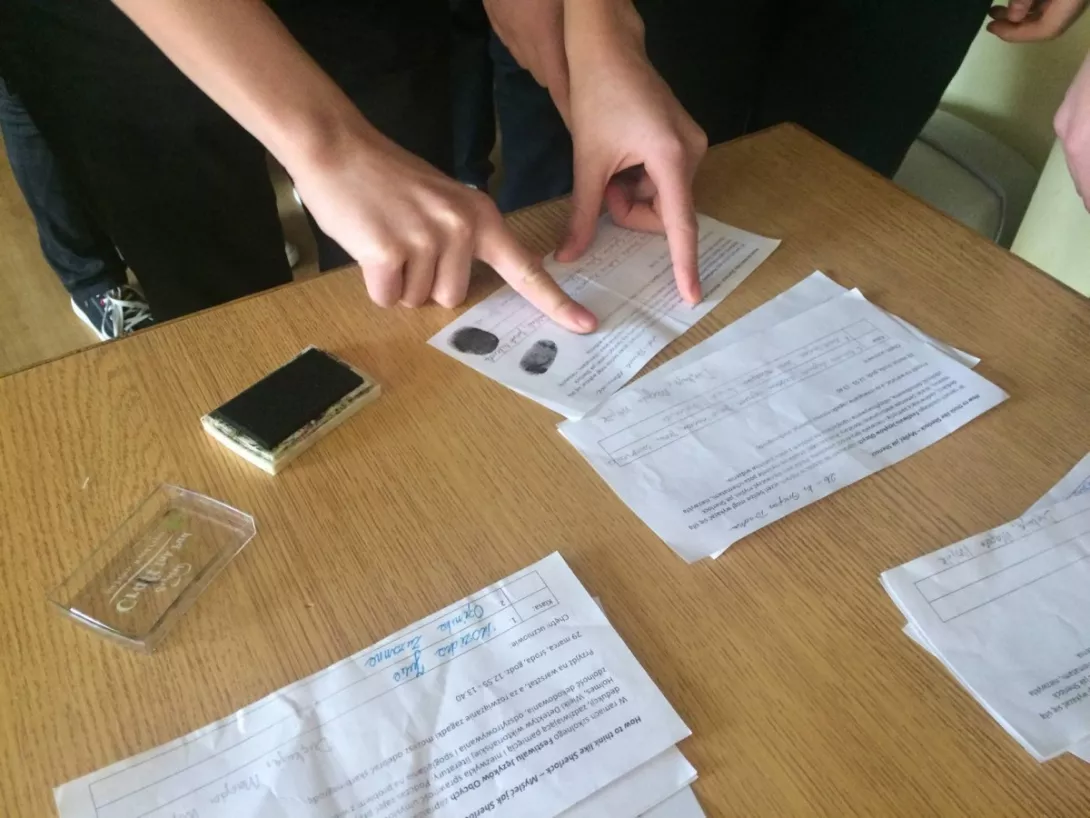 Festiwal Języków Obcych - How to think like Sherlock