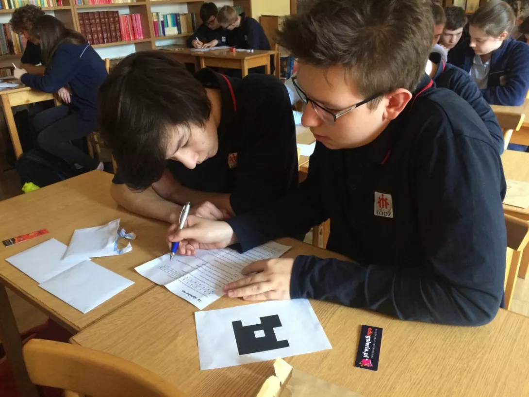 Festiwal Języków Obcych - How to think like Sherlock