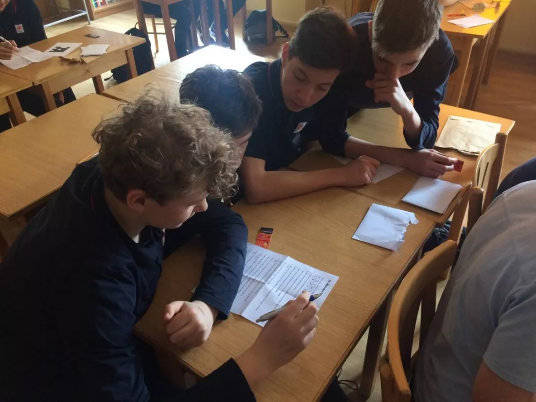 Festiwal Języków Obcych - How to think like Sherlock