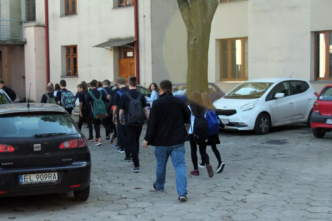 Próbna ewakuacja 2017 