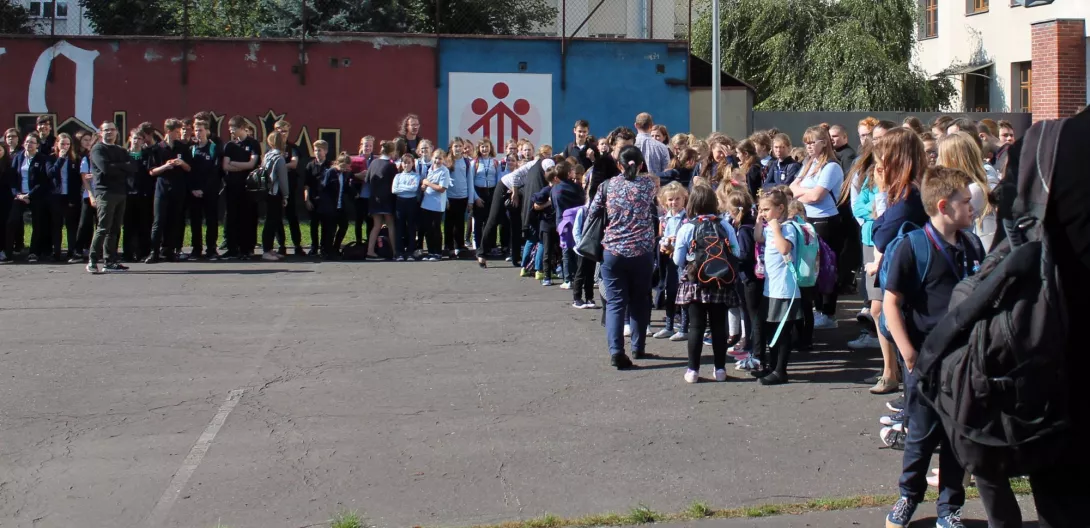 Próbna ewakuacja 2017 