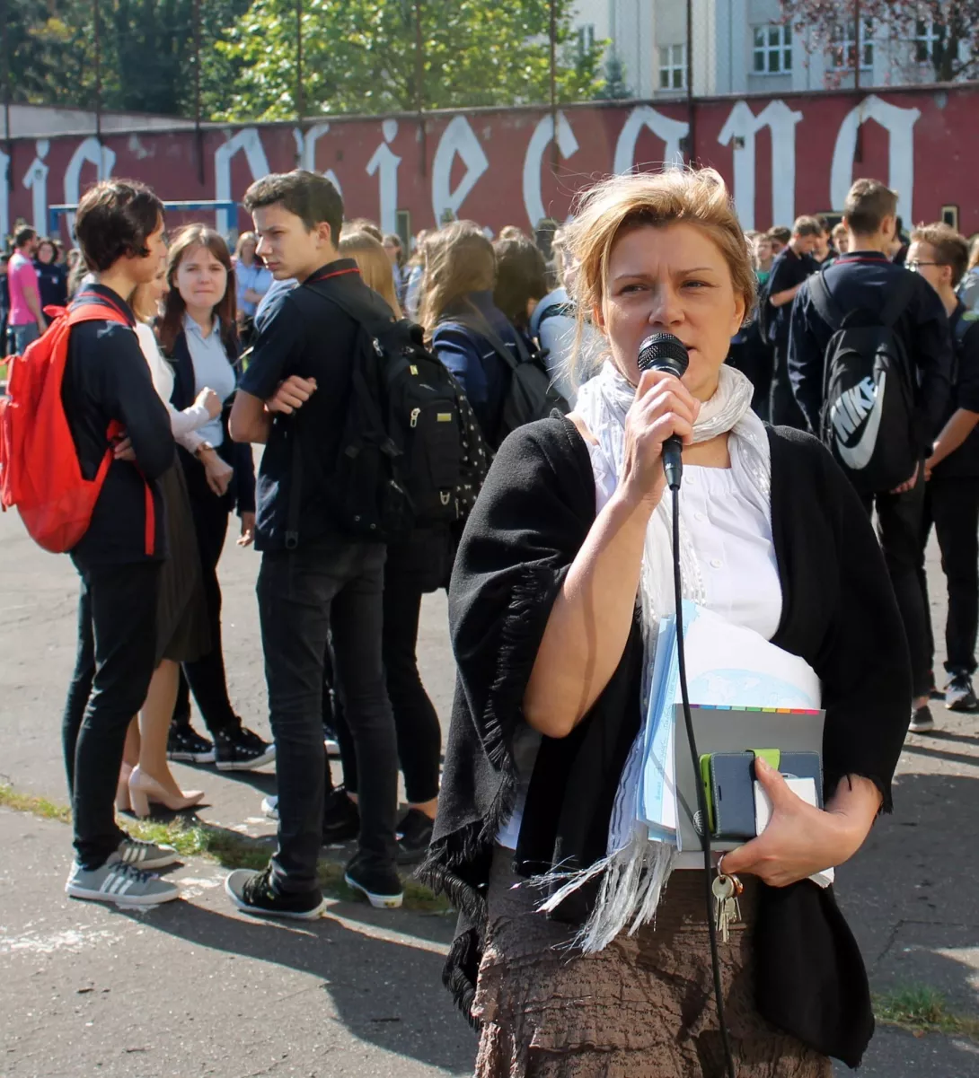 Próbna ewakuacja 2017 