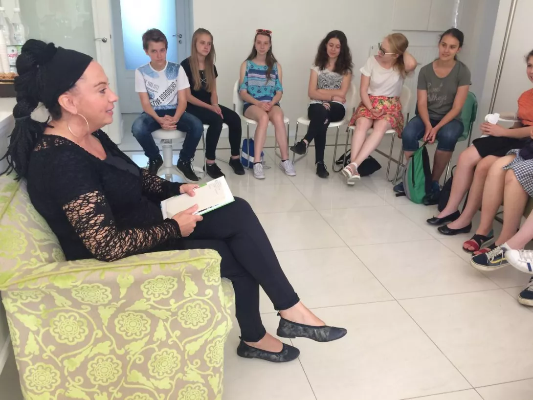 Warsztaty organizowane przez Radę Rodziców - kosmetologia.