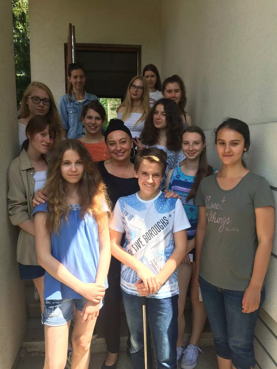 Warsztaty organizowane przez Radę Rodziców - kosmetologia.