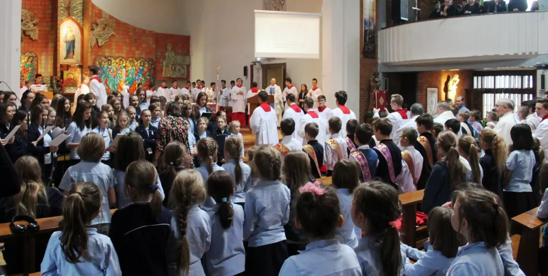 Skupienie Adwentowe 2017 w obiektywie Mateusza Ocińskiego