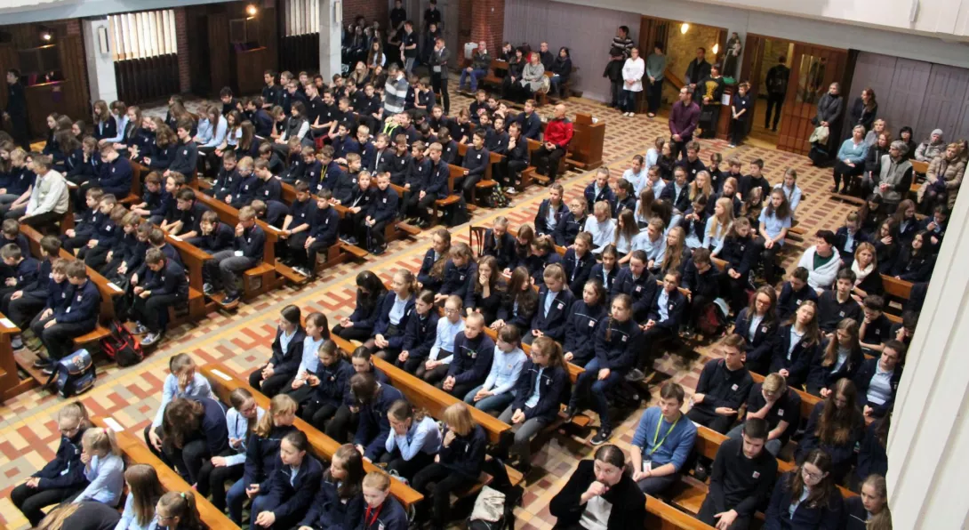 Skupienie Adwentowe 2017 w obiektywie Mateusza Ocińskiego