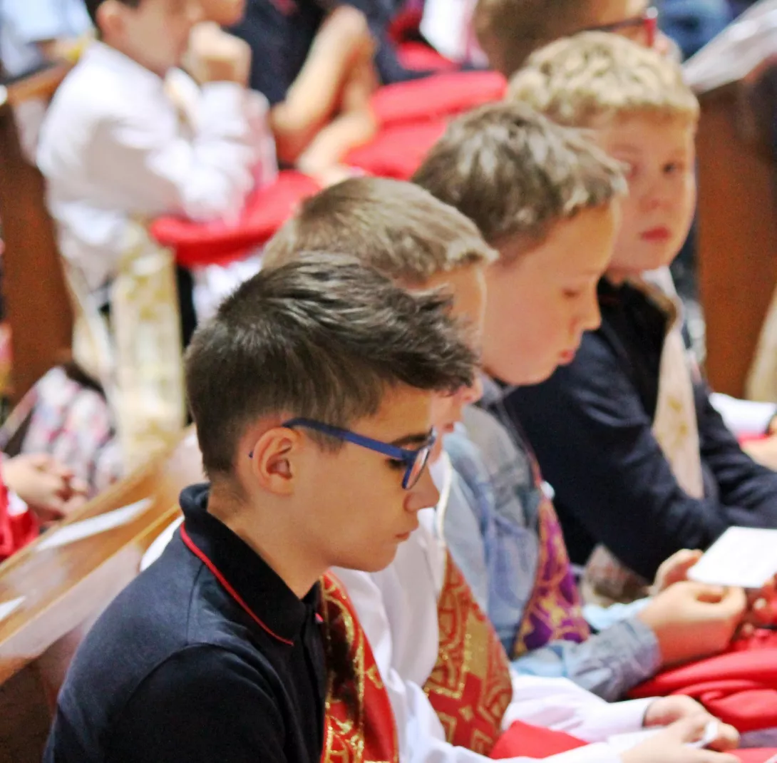 Skupienie Adwentowe 2017 w obiektywie Mateusza Ocińskiego