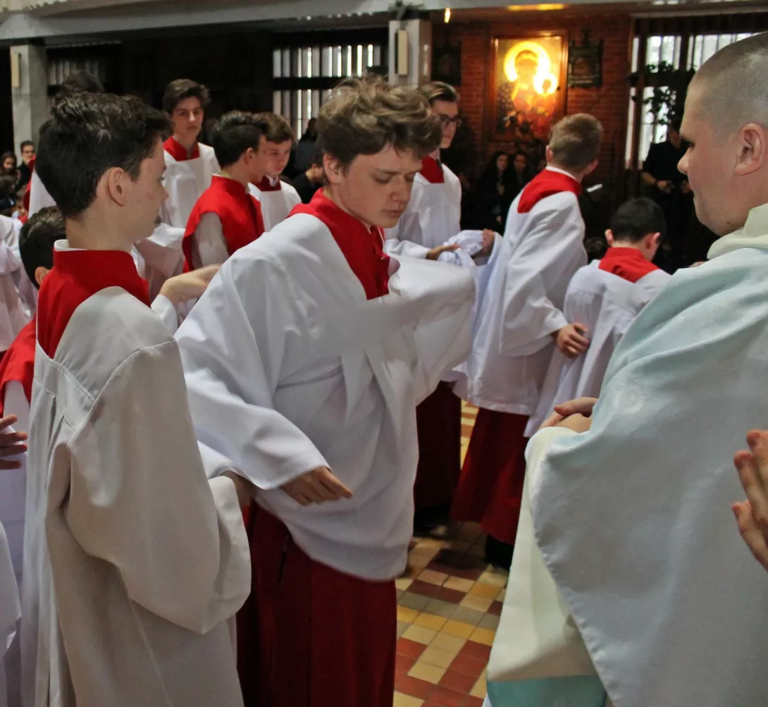 Skupienie Adwentowe 2017 w obiektywie Mateusza Ocińskiego