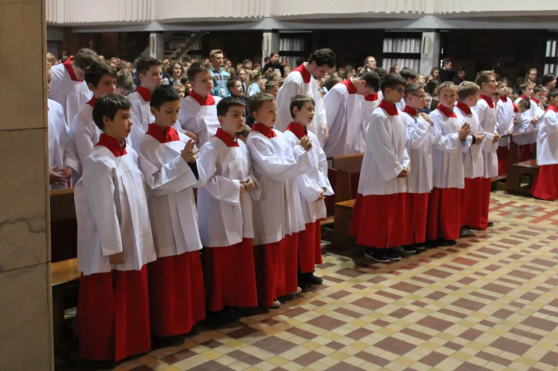 Skupienie Adwentowe 2017 w obiektywie Mateusza Ocińskiego