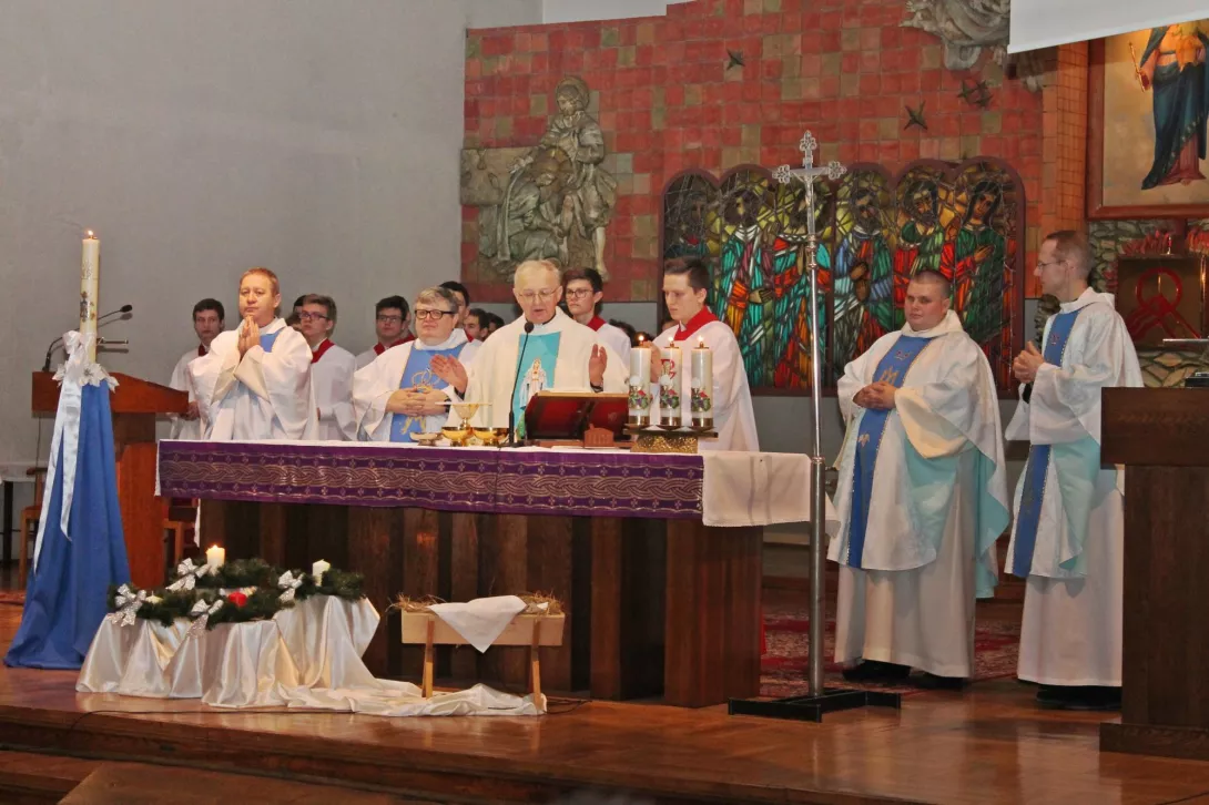 Skupienie Adwentowe 2017 w obiektywie Mateusza Ocińskiego