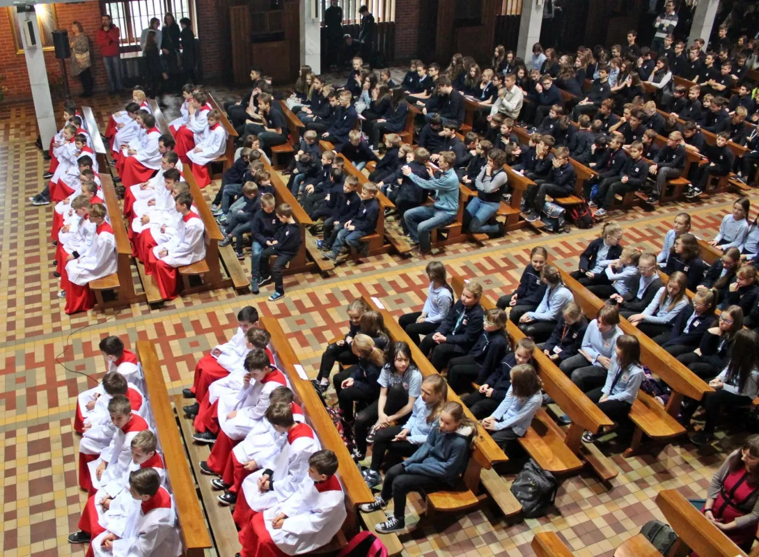 Skupienie Adwentowe 2017 w obiektywie Mateusza Ocińskiego