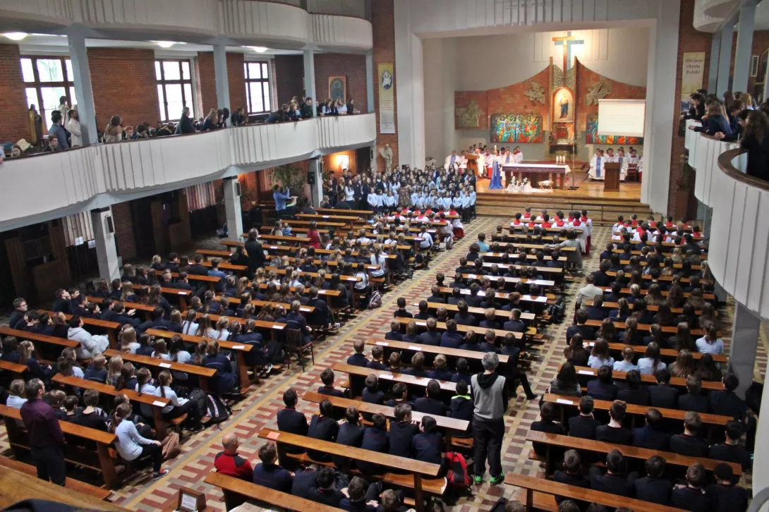 Skupienie Adwentowe 2017 w obiektywie Mateusza Ocińskiego