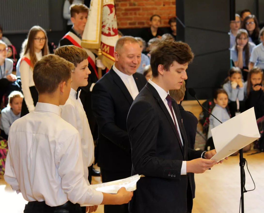 Dzień Edukacji Narodowej w obiektywie Mateusza Ocińskiego