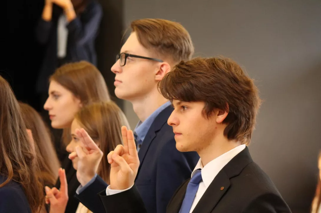 Dzień Edukacji Narodowej w obiektywie Mateusza Ocińskiego