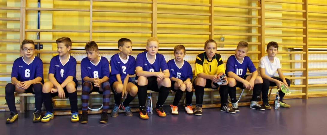 Turniej Futsalu "Gramy dla Jana Pawła II" w obiektywie Jana Michniewicza