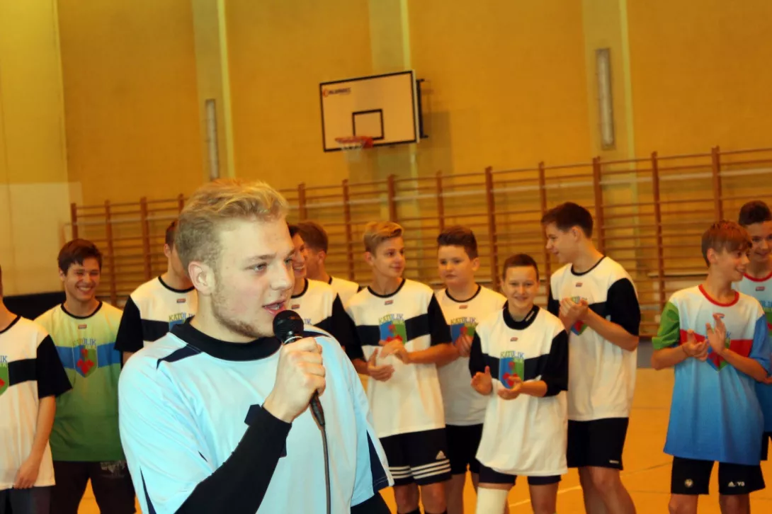 Turniej Futsalu "Gramy dla Jana Pawła II" w obiektywie Jana Michniewicza