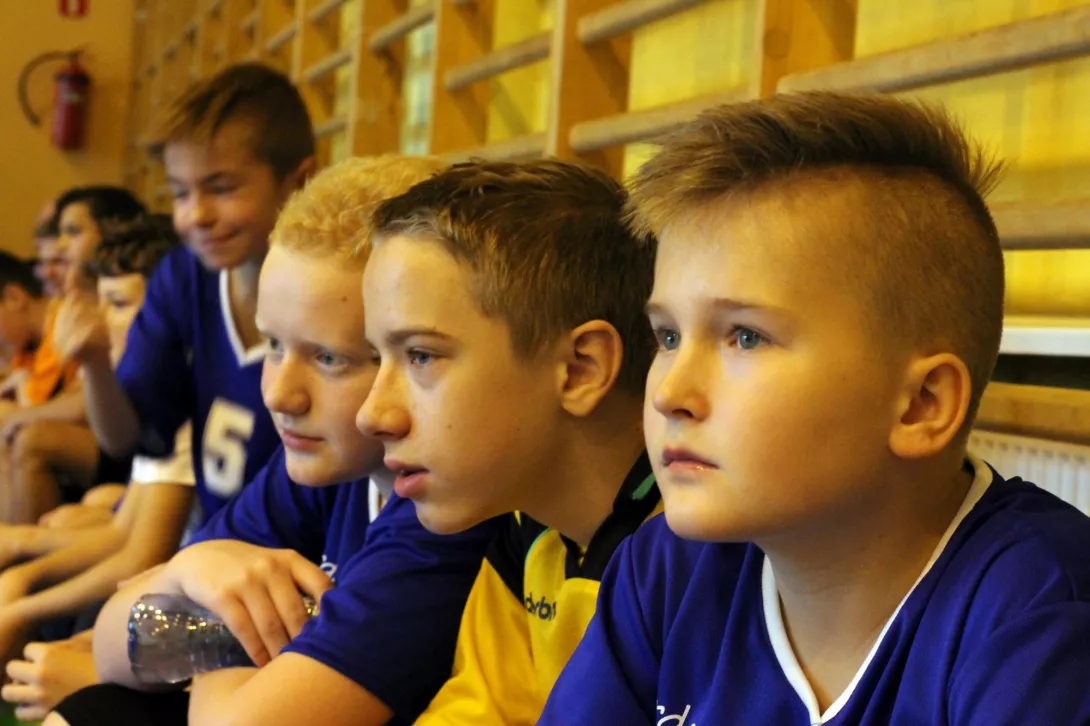 Turniej Futsalu "Gramy dla Jana Pawła II" w obiektywie Jana Michniewicza