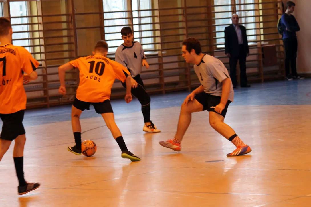 Turniej Futsalu "Gramy dla Jana Pawła II" w obiektywie Jana Michniewicza