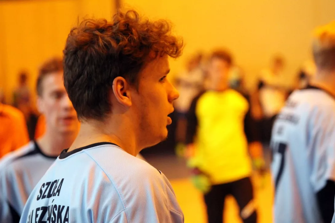 Turniej Futsalu "Gramy dla Jana Pawła II" w obiektywie Jana Michniewicza