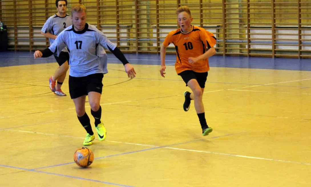 Turniej Futsalu "Gramy dla Jana Pawła II" w obiektywie Jana Michniewicza