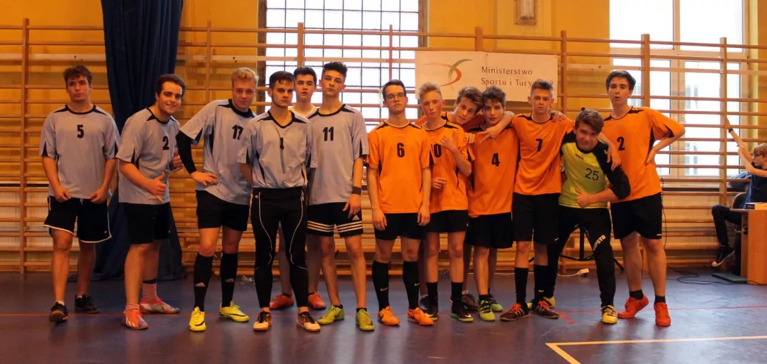 Turniej Futsalu "Gramy dla Jana Pawła II" w obiektywie Jana Michniewicza