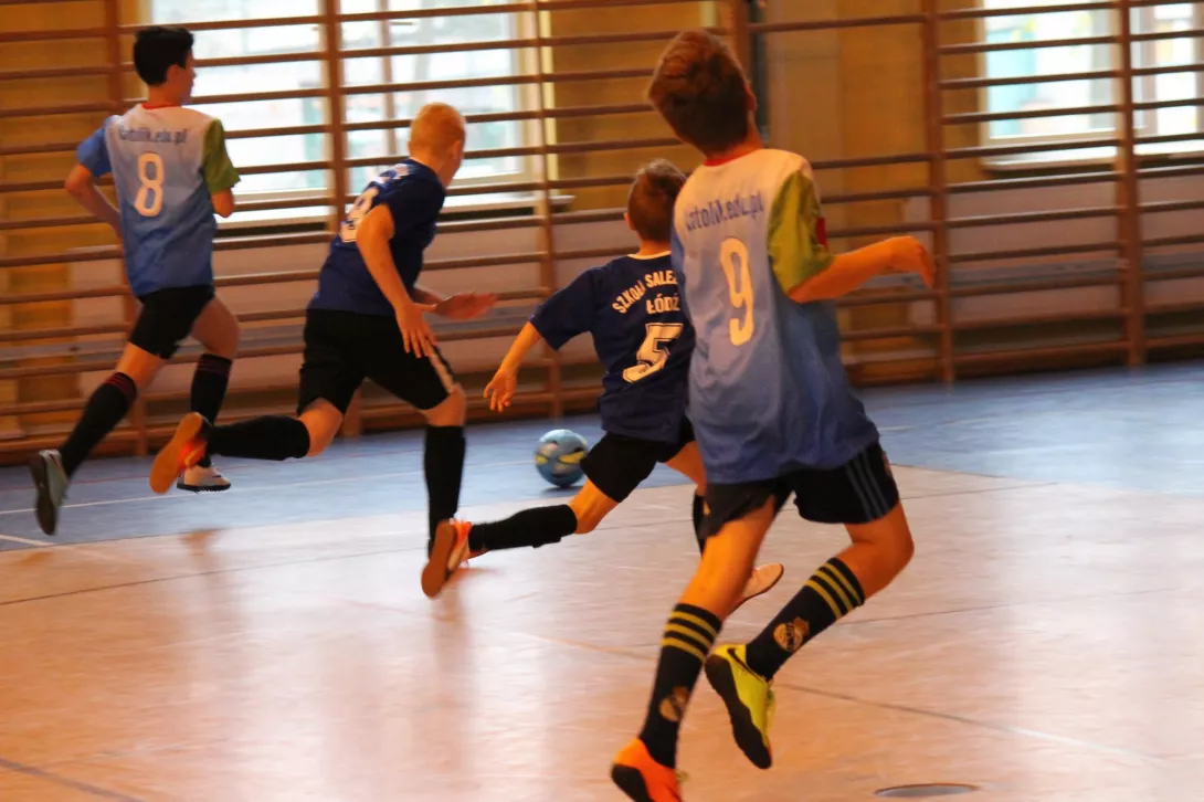 Turniej Futsalu "Gramy dla Jana Pawła II" w obiektywie Jana Michniewicza