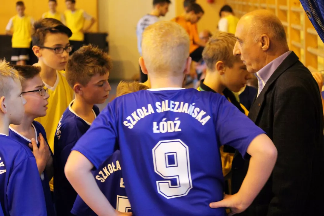 Turniej Futsalu "Gramy dla Jana Pawła II" w obiektywie Jana Michniewicza