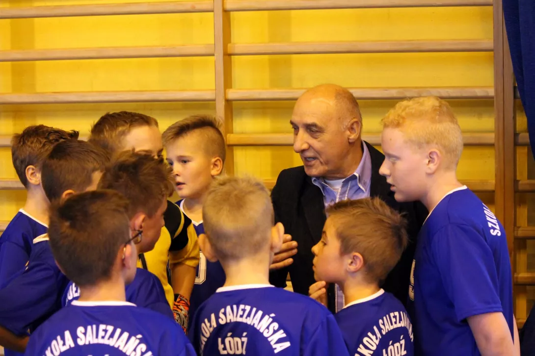 Turniej Futsalu "Gramy dla Jana Pawła II" w obiektywie Jana Michniewicza