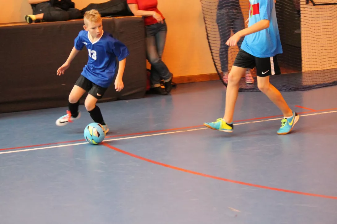 Turniej Futsalu "Gramy dla Jana Pawła II" w obiektywie Jana Michniewicza