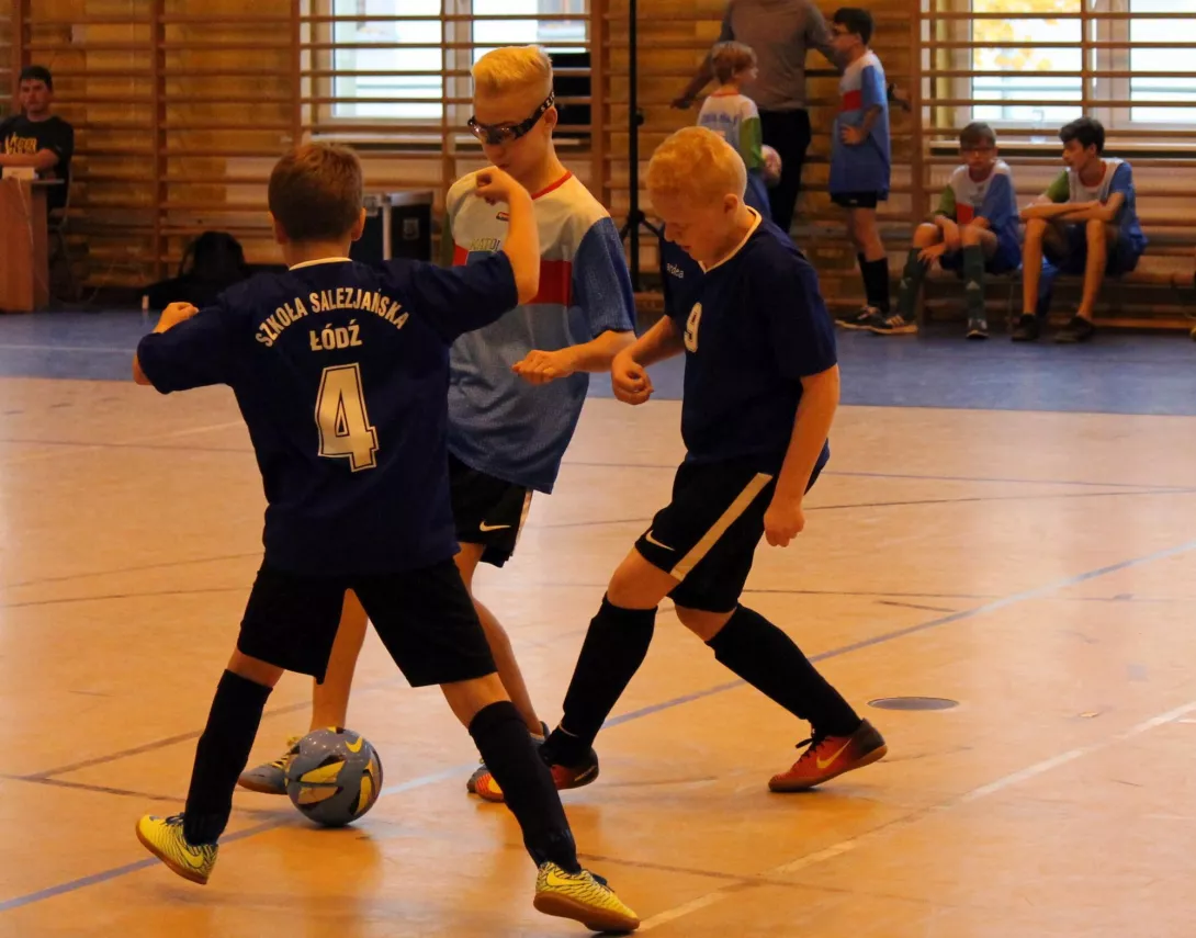 Turniej Futsalu "Gramy dla Jana Pawła II" w obiektywie Jana Michniewicza