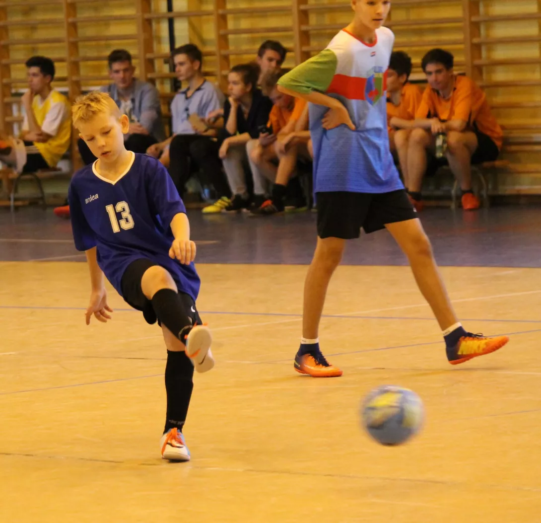 Turniej Futsalu "Gramy dla Jana Pawła II" w obiektywie Jana Michniewicza