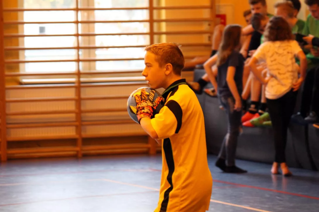 Turniej Futsalu "Gramy dla Jana Pawła II" w obiektywie Jana Michniewicza