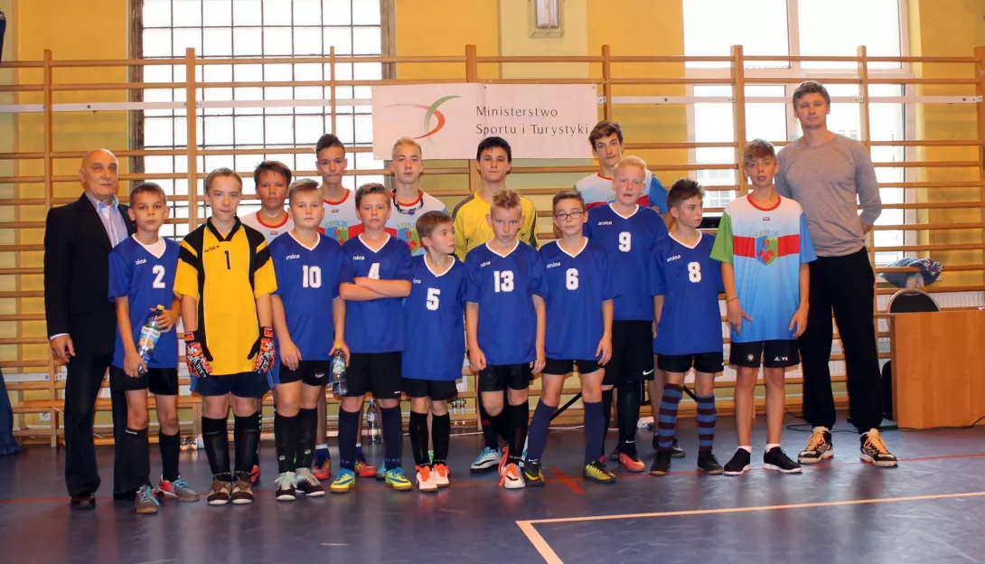Turniej Futsalu "Gramy dla Jana Pawła II" w obiektywie Jana Michniewicza