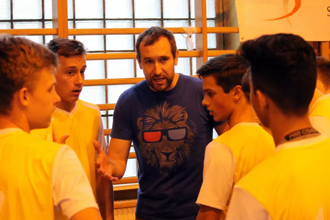 Turniej Futsalu "Gramy dla Jana Pawła II" w obiektywie Jana Michniewicza