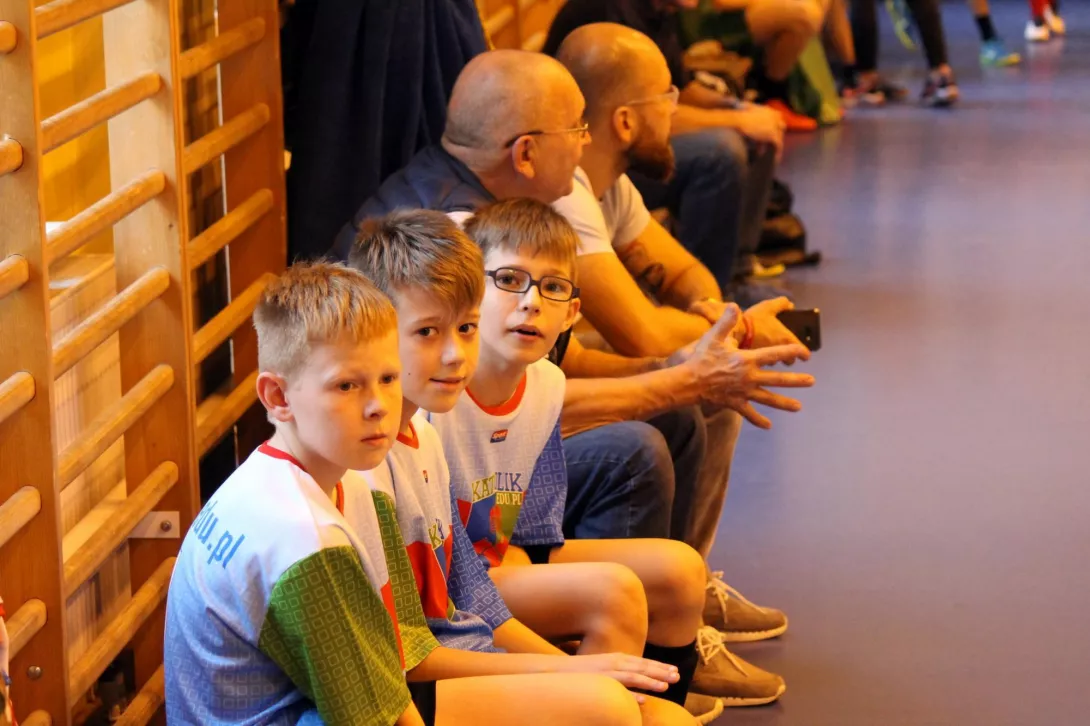 Turniej Futsalu "Gramy dla Jana Pawła II" w obiektywie Jana Michniewicza