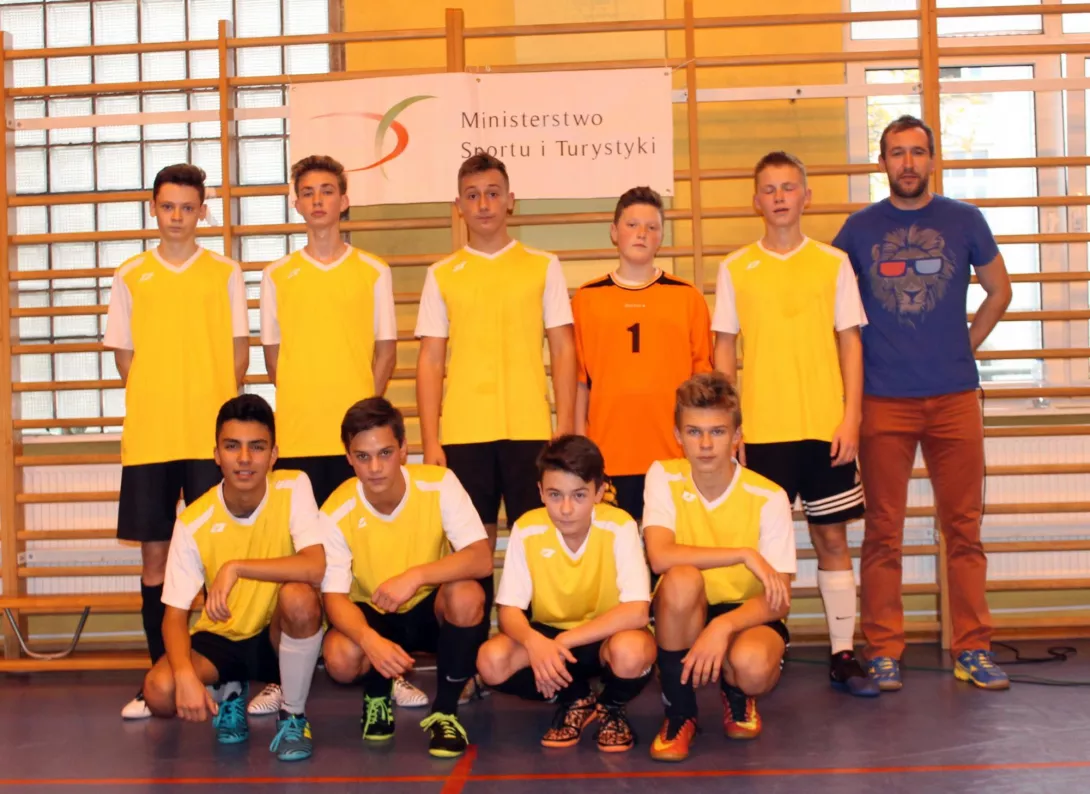 Turniej Futsalu "Gramy dla Jana Pawła II" w obiektywie Jana Michniewicza