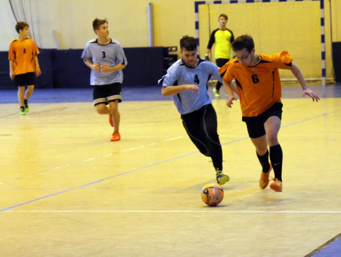 Turniej Futsalu "Gramy dla Jana Pawła II" w obiektywie Jana Michniewicza