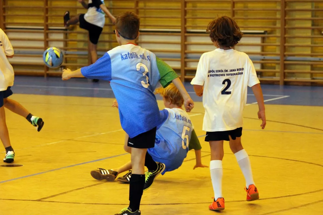 Turniej Futsalu "Gramy dla Jana Pawła II" w obiektywie Jana Michniewicza