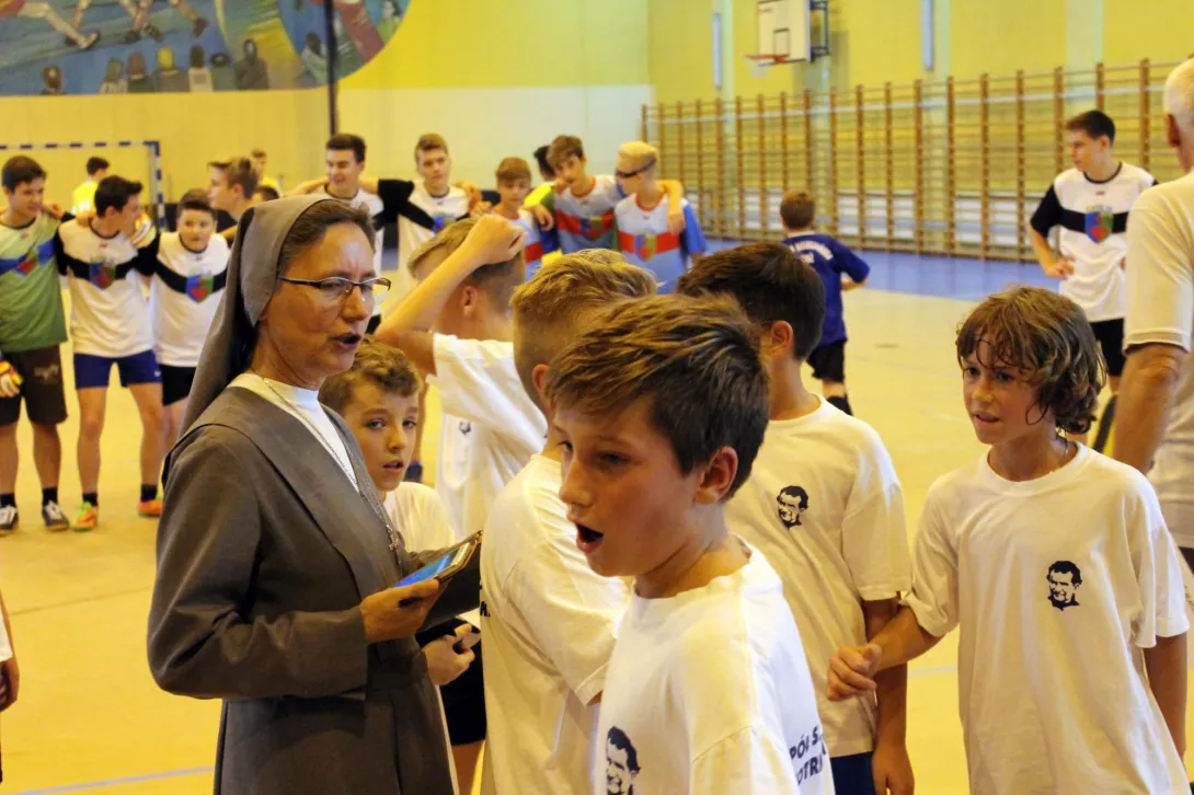 Turniej Futsalu "Gramy dla Jana Pawła II" w obiektywie Jana Michniewicza