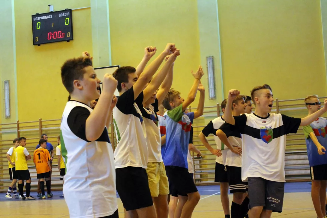 Turniej Futsalu "Gramy dla Jana Pawła II" w obiektywie Jana Michniewicza