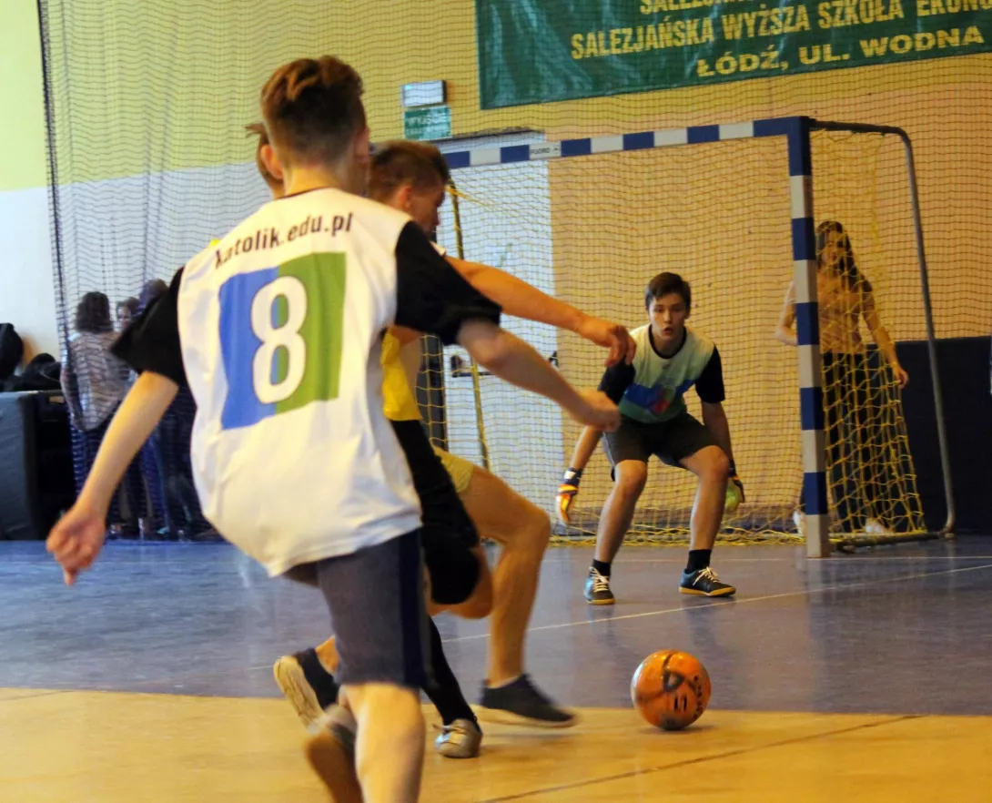 Turniej Futsalu "Gramy dla Jana Pawła II" w obiektywie Jana Michniewicza