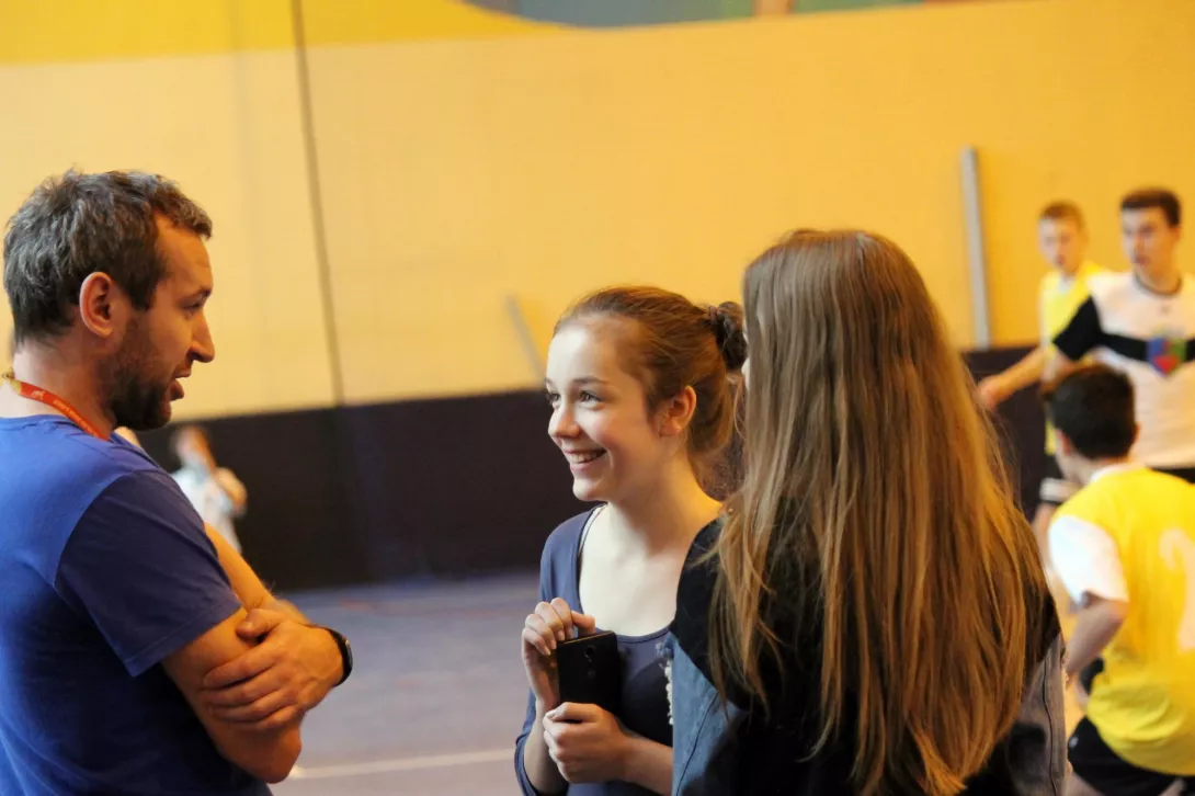 Turniej Futsalu "Gramy dla Jana Pawła II" w obiektywie Jana Michniewicza