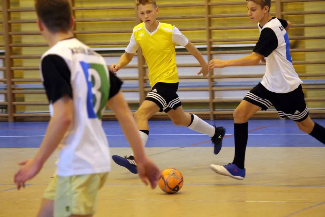 Turniej Futsalu "Gramy dla Jana Pawła II" w obiektywie Jana Michniewicza